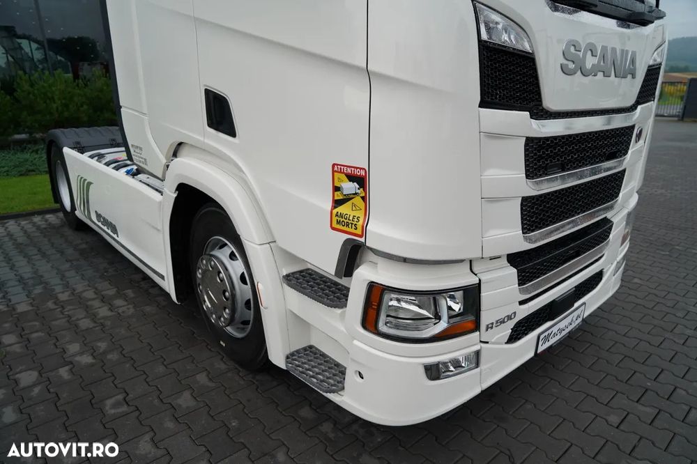 Scania R 500 / RETARDER / 2021 / DUPA CONTRACTUL DE SERVICE - 10