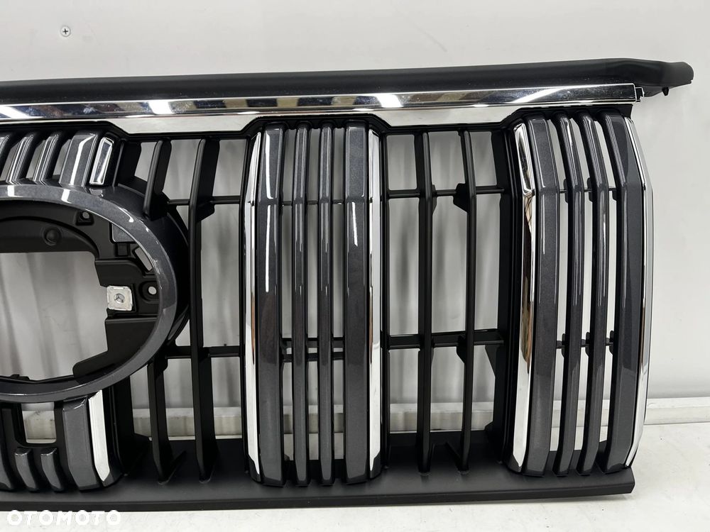 Atrapa Toyota Land Cruiser J150 Prado Lift 19r.- NOWY oryginalny grill przednia maskownica zderzaka - 4