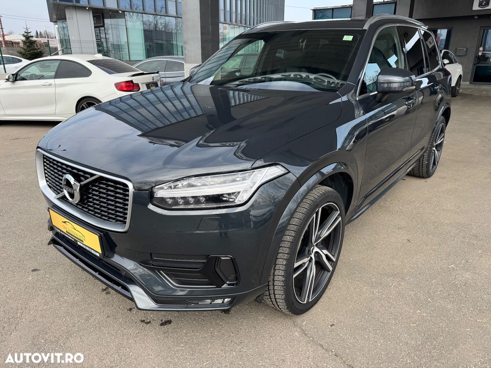 Volvo XC 90 D5 AWD Geartronic RDesign - 1