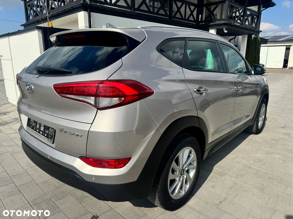 Hyundai Tucson blue 1.6 GDi 2WD Intro Edition - 8