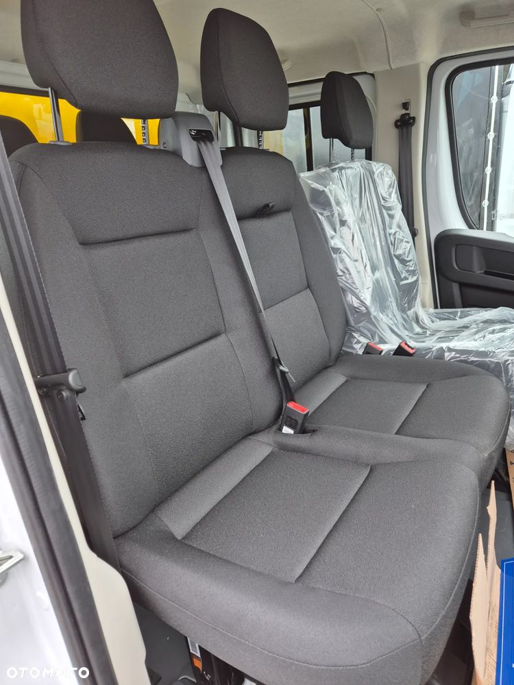 Peugeot Boxer Podwójna Kabina L3 2.2 140KM 7miejsca Plandeka 3.2 x 2.1 x 1.5 + HAK - 10