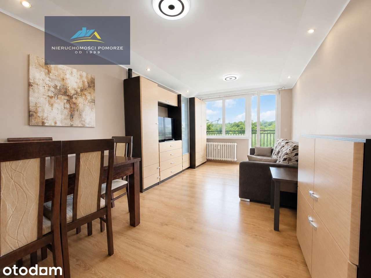 3pokoje | balkon | 50m2 | umeblowane | gotowe do zamieszkania