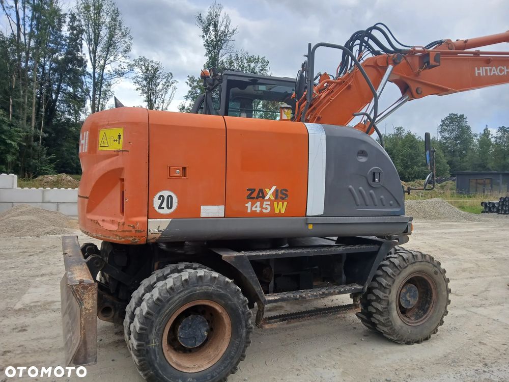 Hitachi Zx145w-3 Zx145 - 22