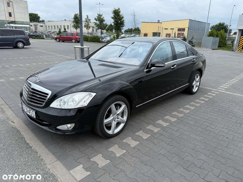 Mercedes-Benz Klasa S 500 4-Matic - 23