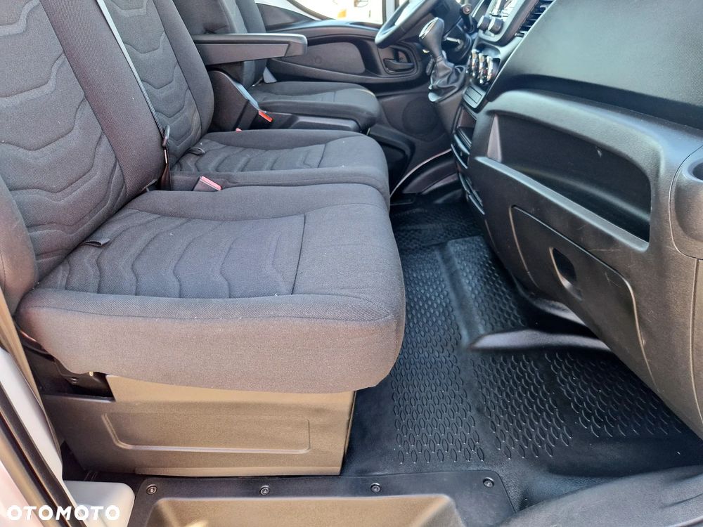 Iveco 35S17 3,0 HPI 170 KONNY KONTENER 4,2M WINDA KLIMA WEBASTO 8 BIEGOWY HIMATIC - 18