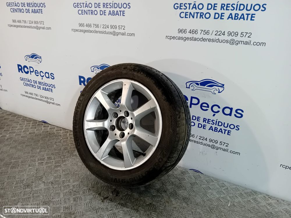 .Jante 16 Mercedes Benz Class C W203 205X55XR16 5X112 Original - 4