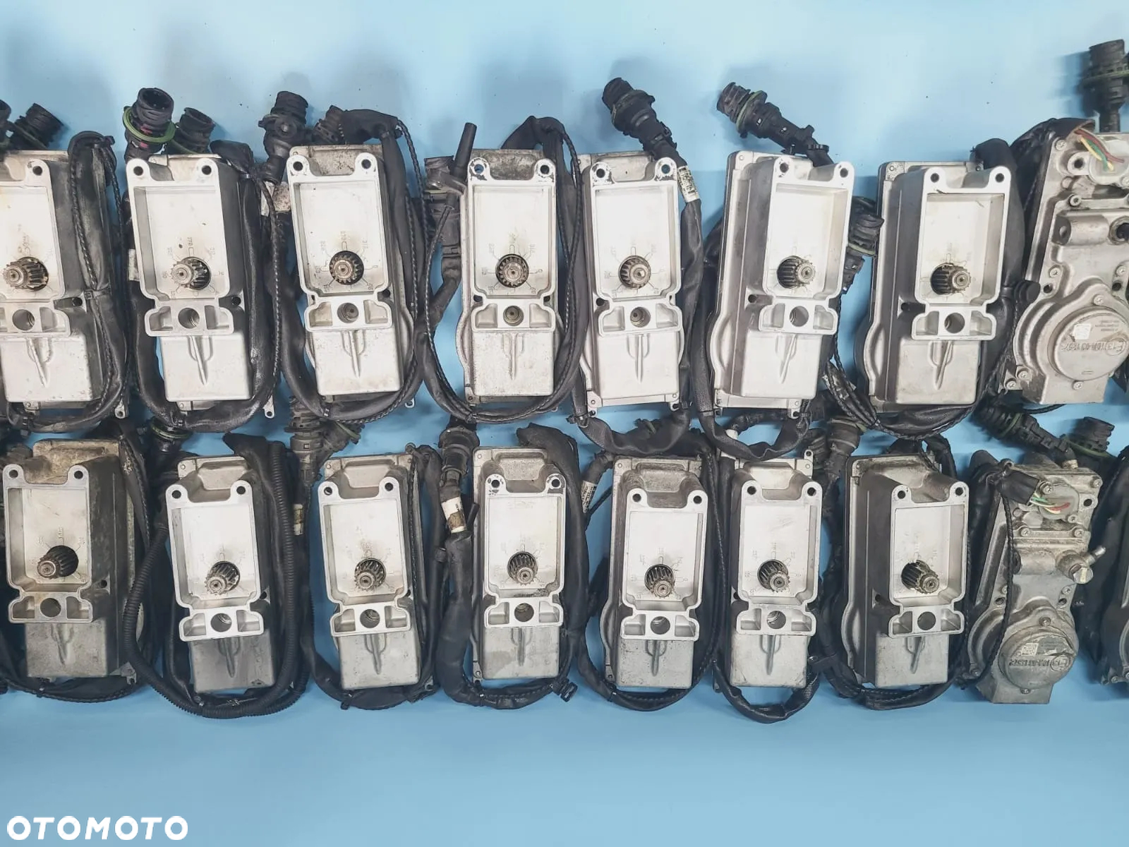 HOLSET VGT/VTG Nastawnik Zawor TURBINY Sterownik Electronic Actuator  DAF Scania Volvo Cummins - 3