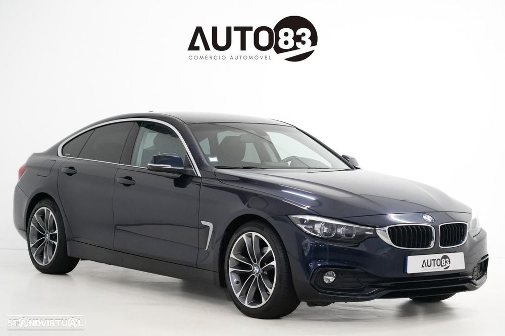 BMW 418 Gran Coupé d Line Sport Auto - 1