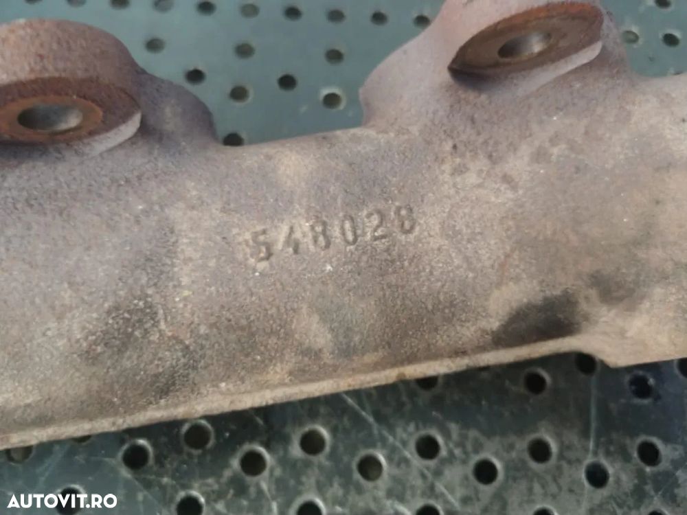 galerie evacuare 1.6 tdci g8db ford focus 2 548028 - 3