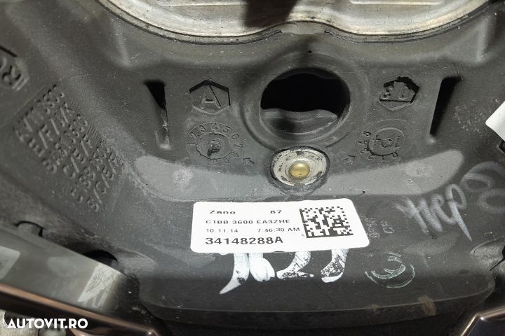 Volan cu comenzi 34148288A Ford Fiesta 6 [2008 - 2013] Hatchback 5-us - 2