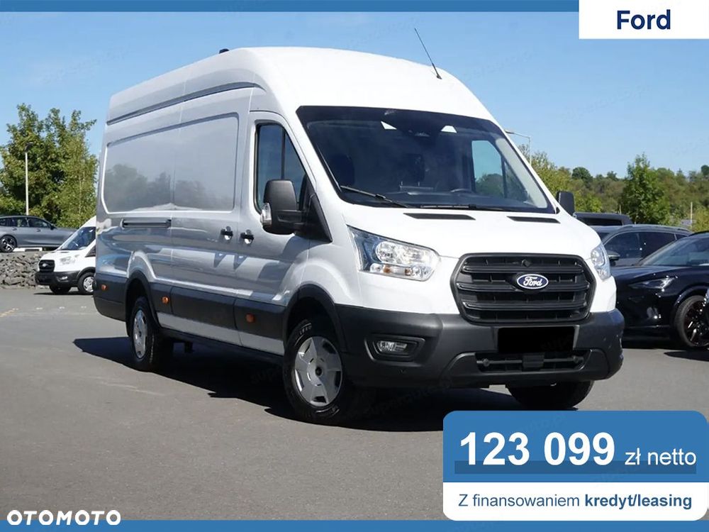 Ford Transit L4H3 Trend 350 RWD 2.0 165KM - 1