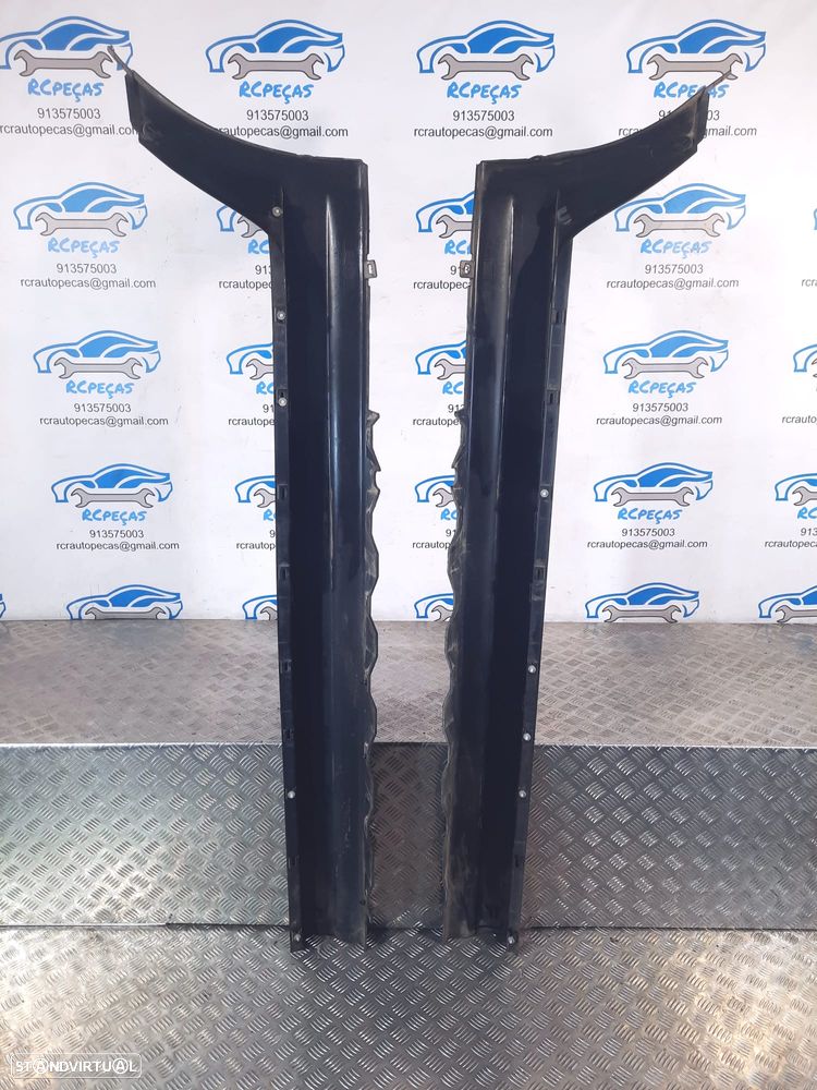 EMBALADEIRA EMBALADEIRAS ESQUERDA DIREITA BMW X3 E83 51773330870 3330870 SAIA SAIAS LATERAL LATERAIS - 8