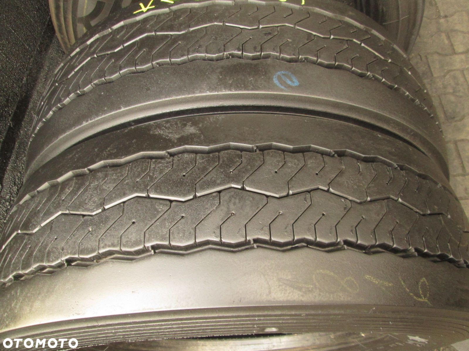 Opony ciężarowe 275/70r22.5 Bridgestone U-AP002. Opony ciężarowe - 6