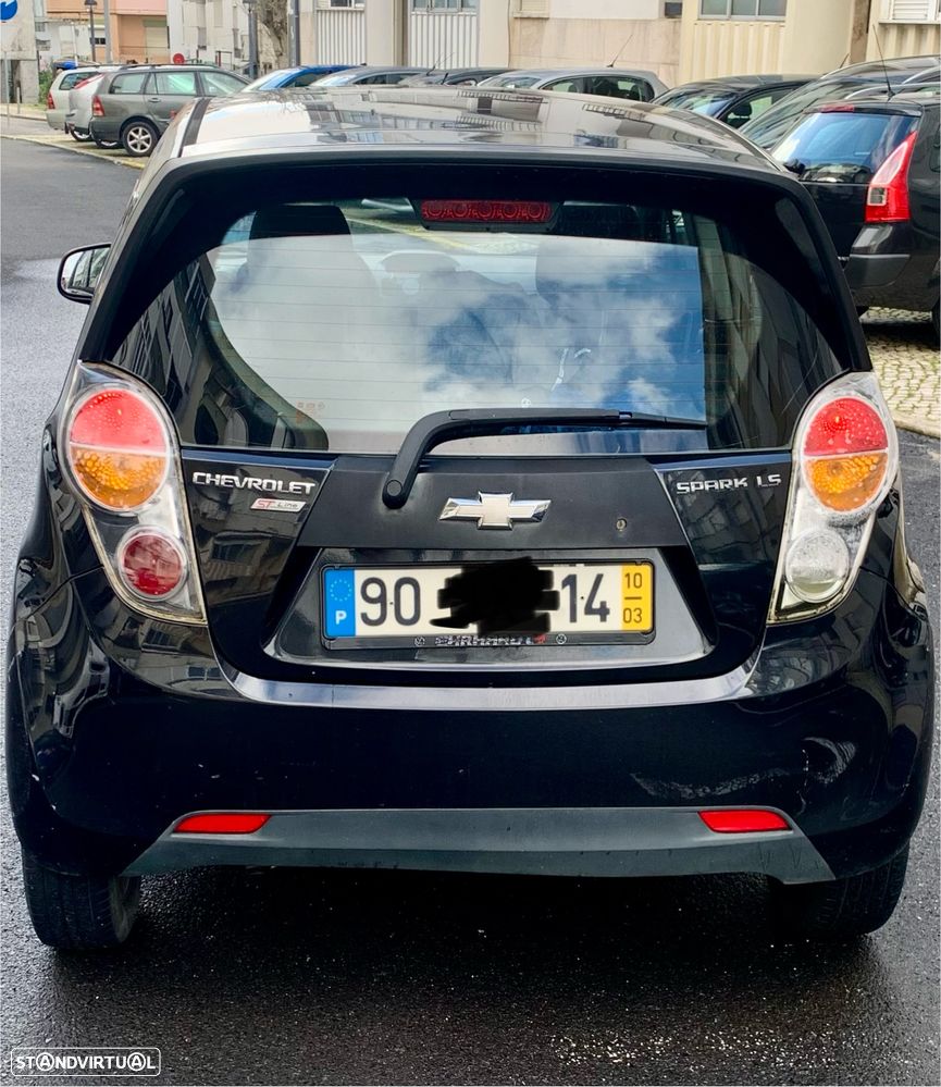 Chevrolet Spark 1.0 LS - 4