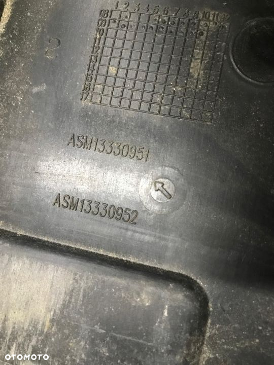 Podstawa akumulatora Opel Insignia A 08-17r. mocowanie półka pokrywa obudowa 13330951 - 7