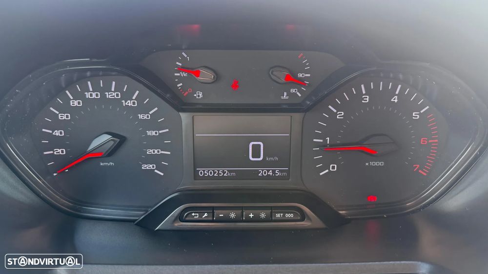 Peugeot Partner Asphalt 1.5 BlueHDi 100 cv | 2022 - 11
