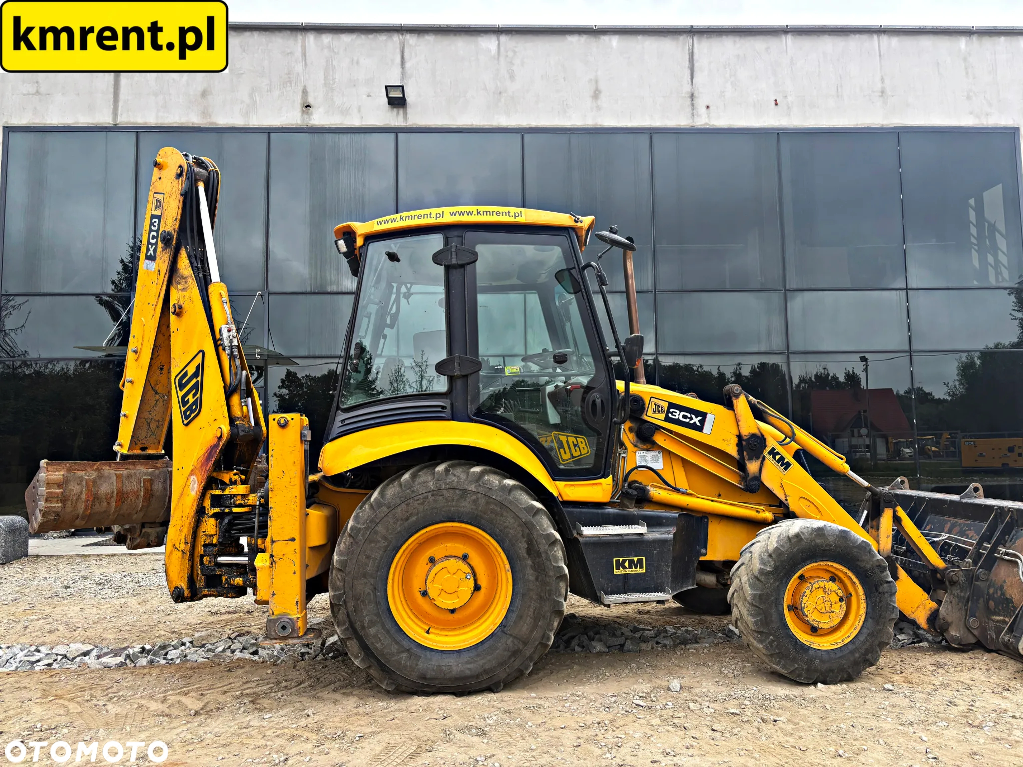 JCB 3CX KOPARKO-ŁADOWARKA 2007R. | CAT 428 432 CASE 580 590 NEW HOLLAND 110 - 27