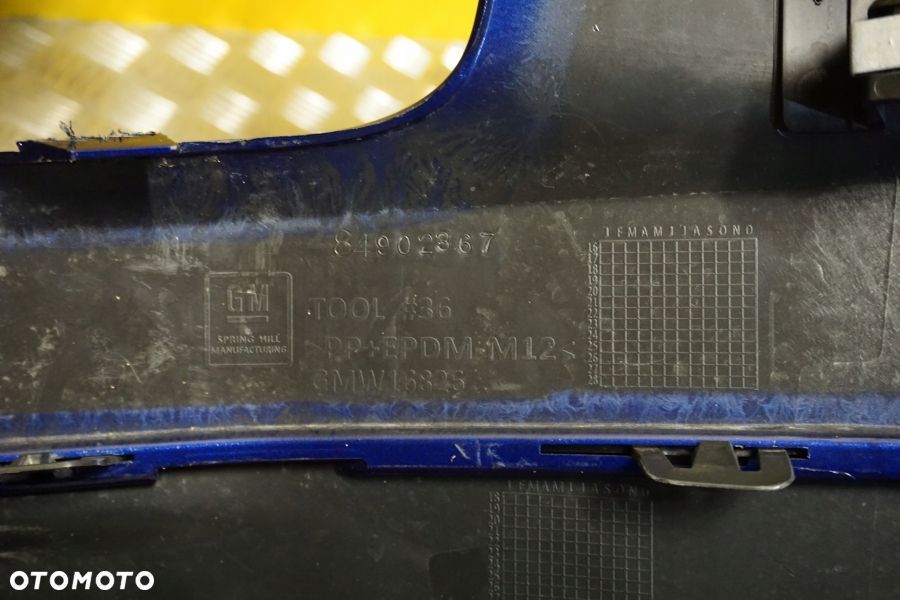 CADILLAC XT5 2017 - 2019 Zderzak Przód Atrapa Kratka USA - 13