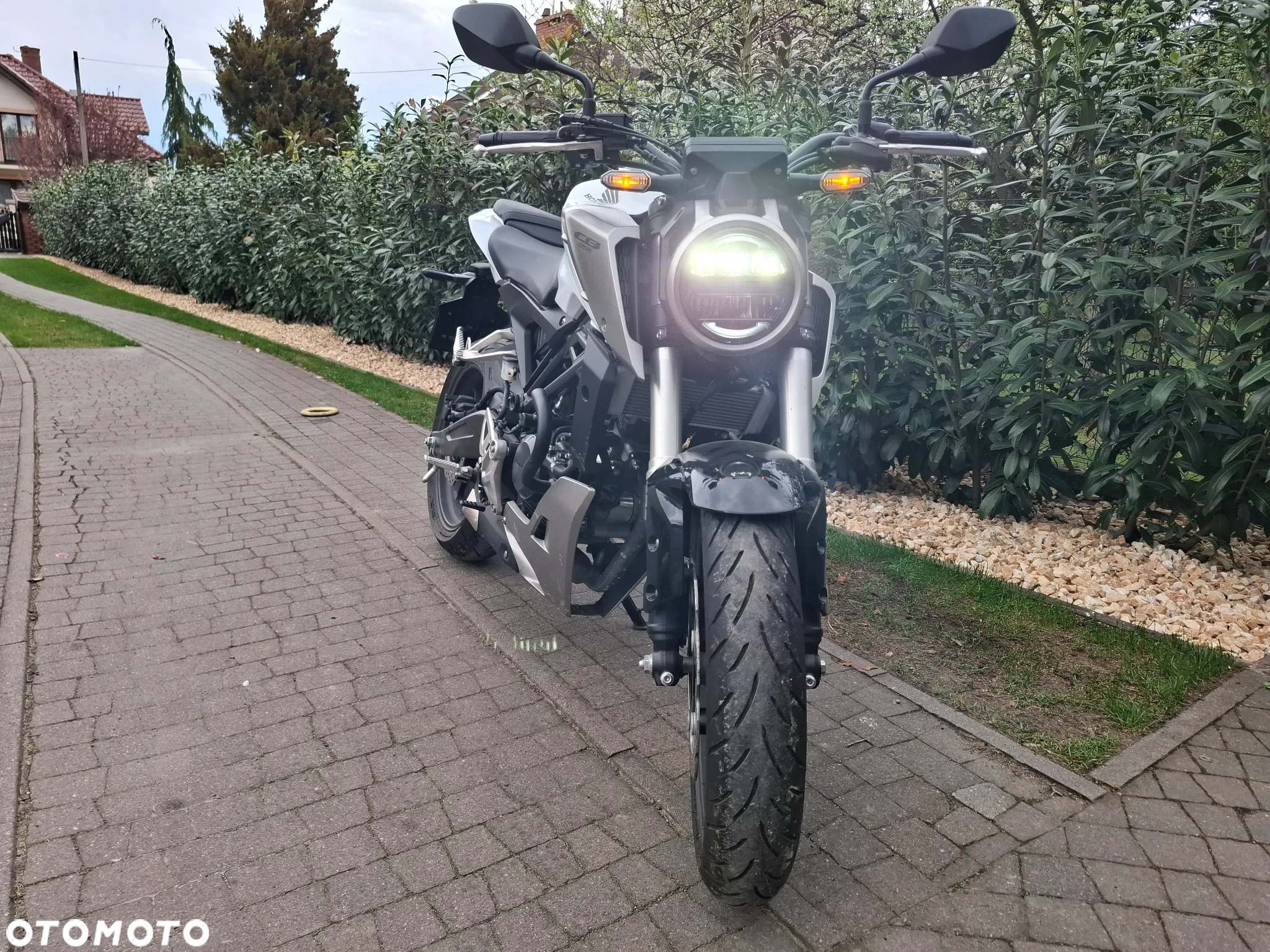 Honda CB - 3