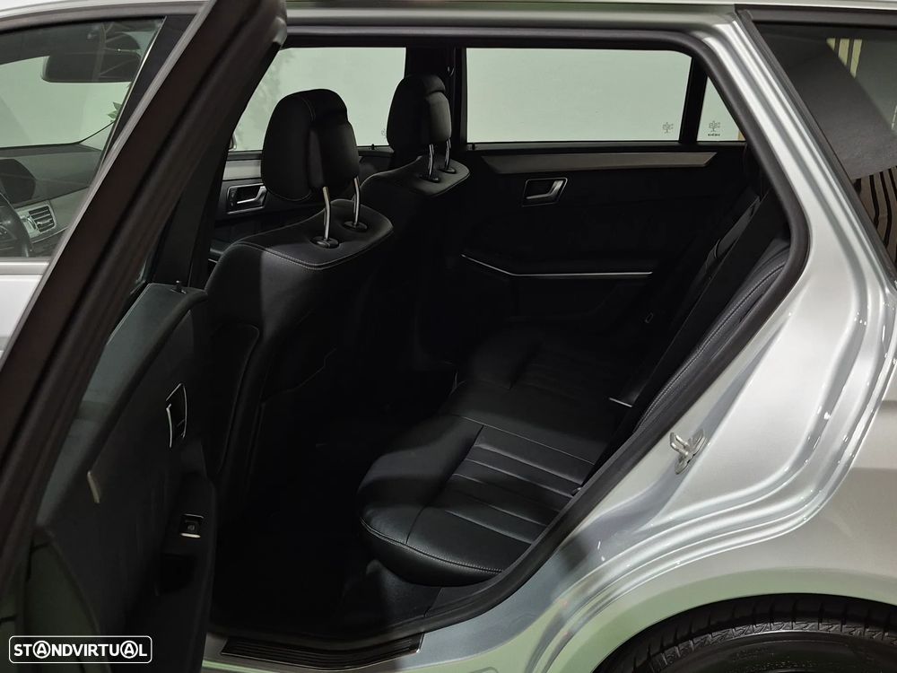Mercedes-Benz E 300 Bluetec Hybrid Avantgarde - 29