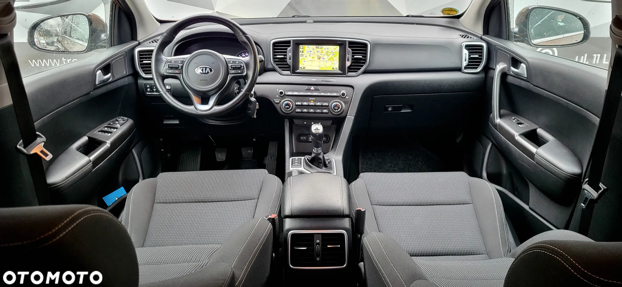 Kia Sportage 2.0 CRDI 4WD Spirit - 8