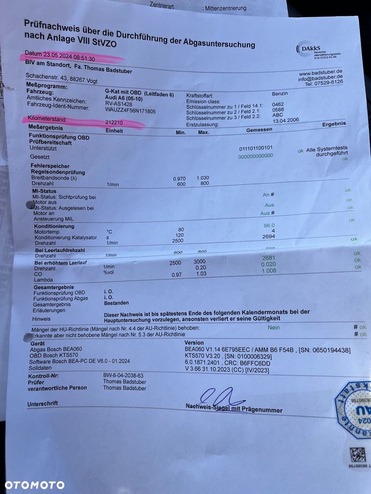 Audi A6 Avant 3.2 FSI Quattro Tiptronic - 34