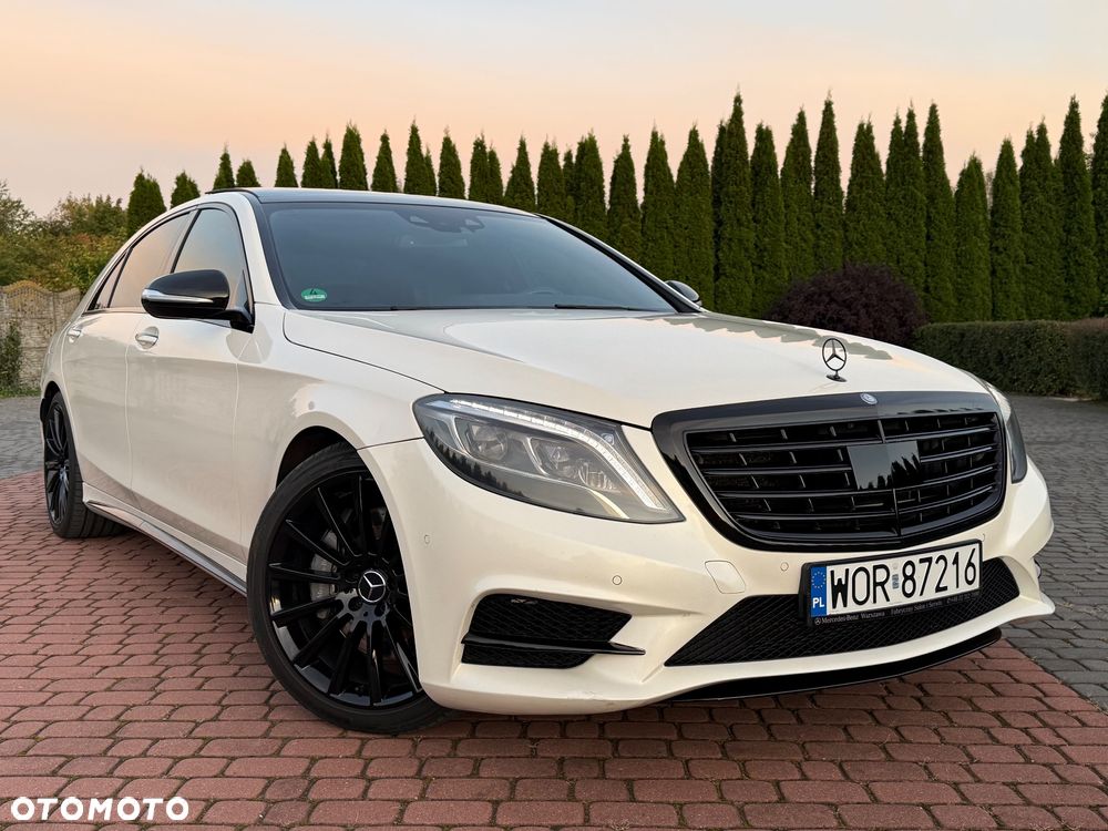 Mercedes-Benz Klasa S 350 d L 9G-TRONIC - 1