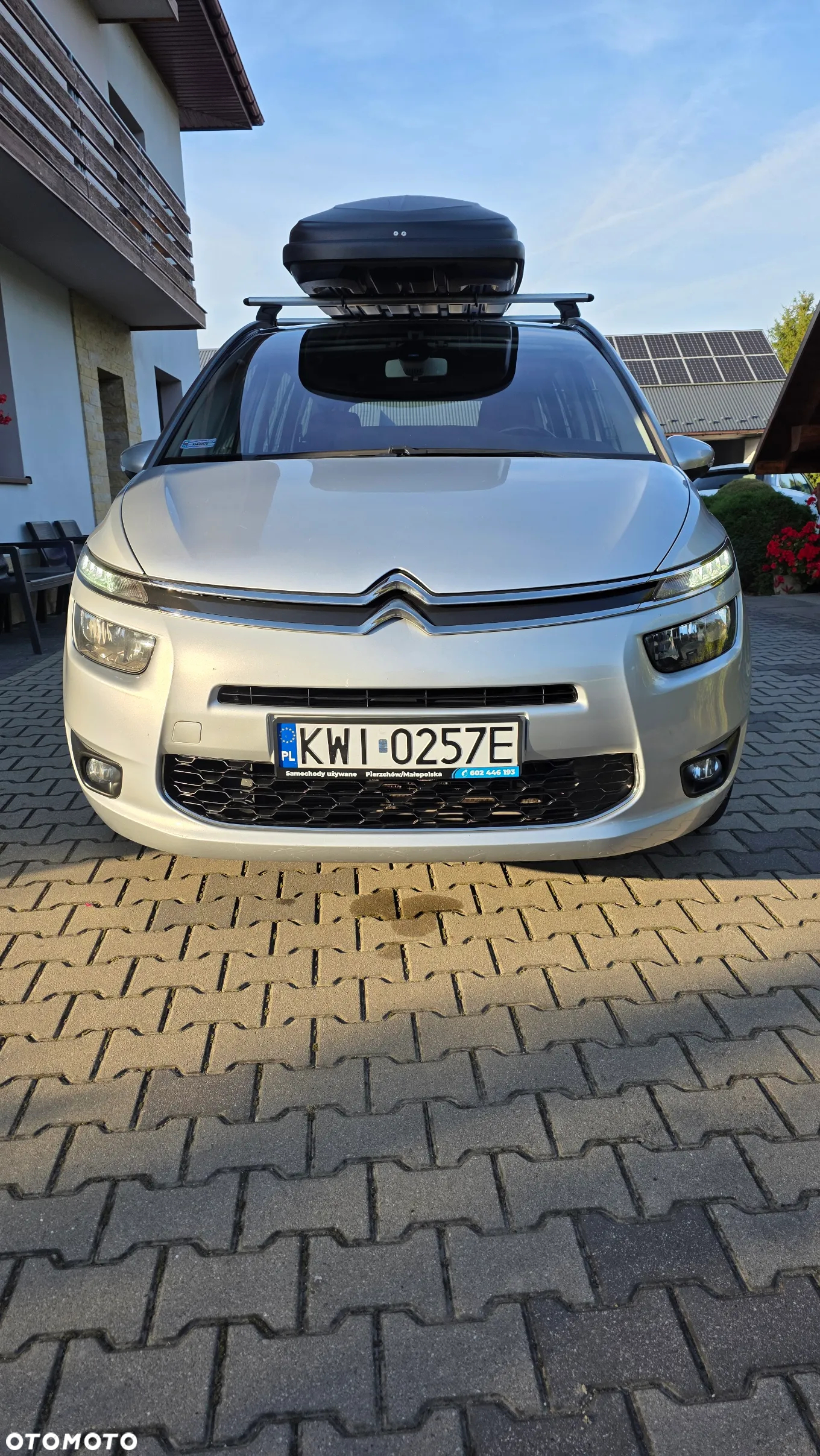 Citroën C4 Grand Picasso 2.0 HDi Exclusive - 12