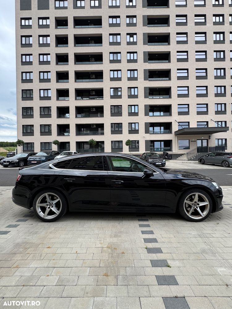 Audi A5 Sportback 2.0 TDI quattro Stronic - 4