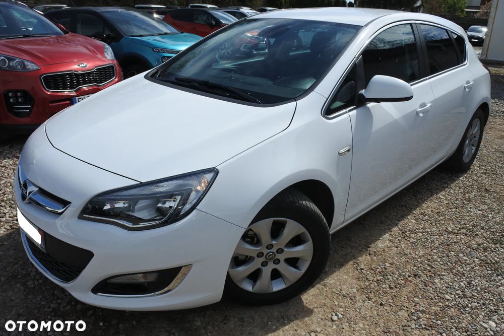 Opel Astra 1.4 Turbo ecoFLEX Start/Stop Exklusiv - 1
