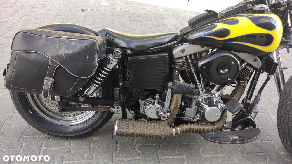 Harley-Davidson FLH Shovelhead - 16