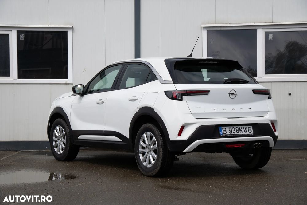 Opel Mokka 1.2L Turbo Start/Stop Aut. Edition - 4