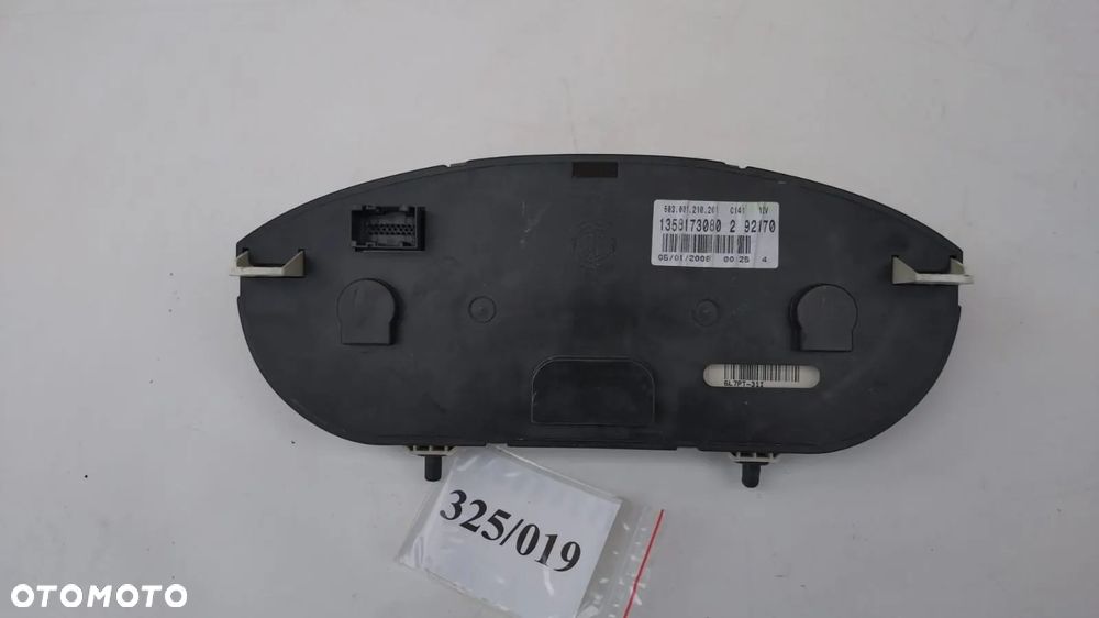 LICZNIK FIAT DUCATO CITROEN JUMPER BOXER 06- 1358173080 NO 325/019 - 2