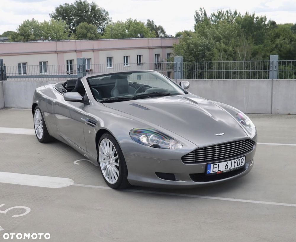 Aston Martin DB9 Volante Touchtronic - 3