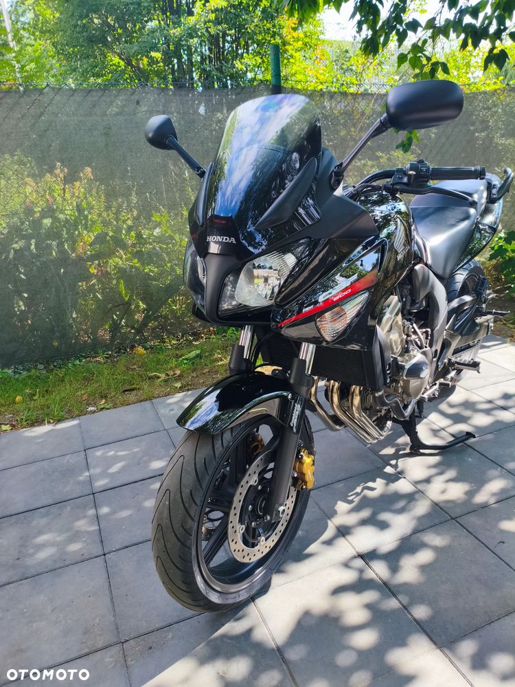 Honda CBF - 5