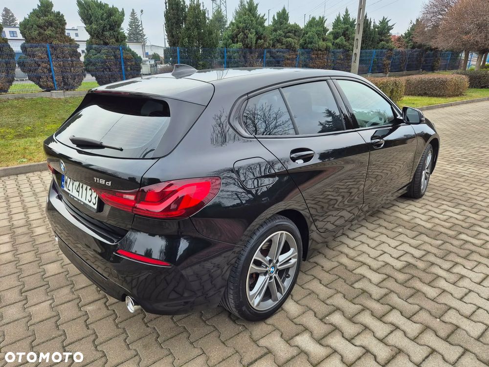 BMW Seria 1 118d Sport Line Shadow - 11