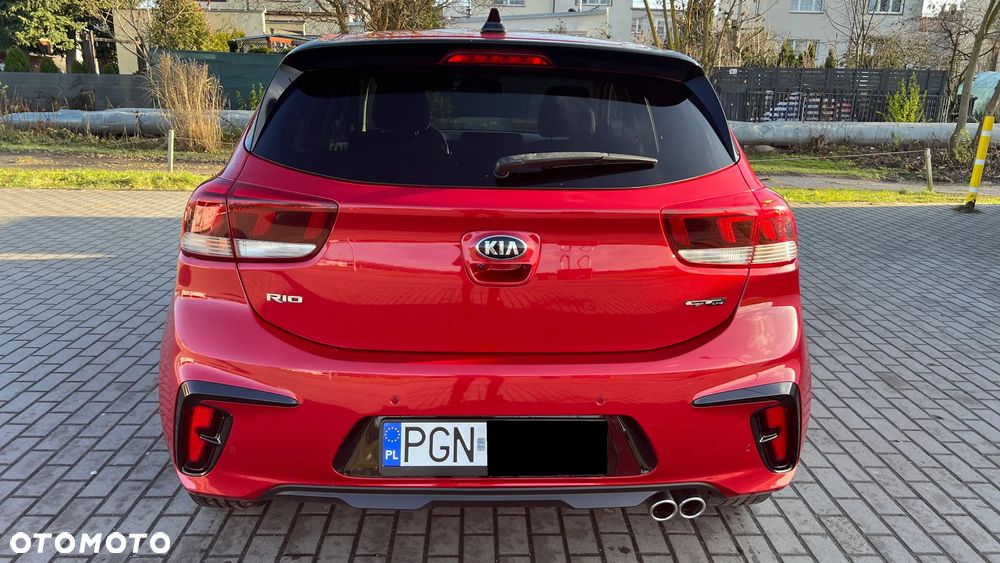 Kia Rio 1.0 T-GDI 100 GT Line - 8