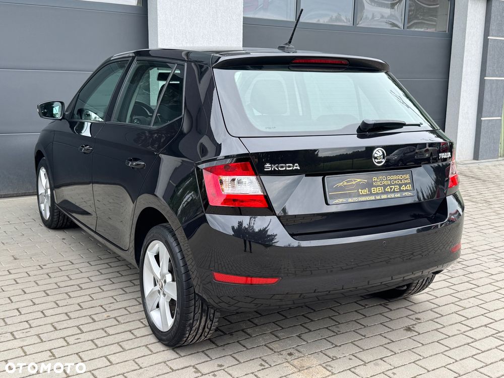 Skoda Fabia 1.0 MPI Clever - 8