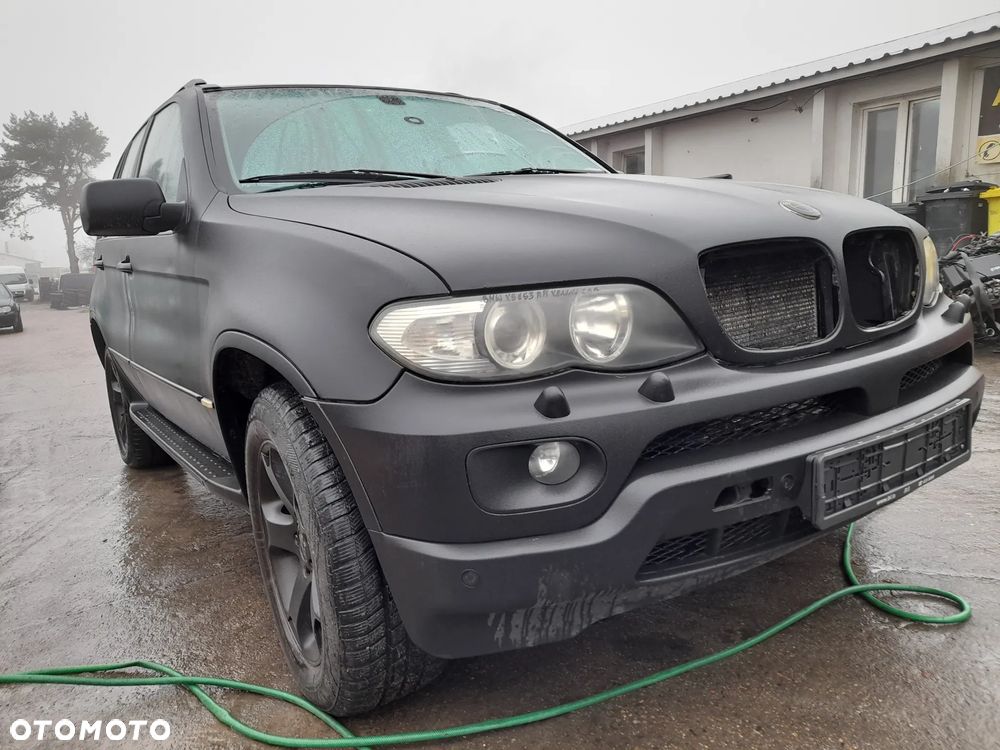 BMW X5 E53 LIFT DESKA ROZDZIELCZA PULPIT KONSOLA - 21