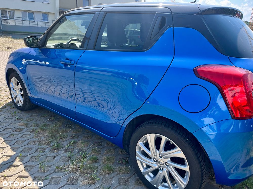 Suzuki Swift 1.2 Dualjet SHVS Premium CVT - 18