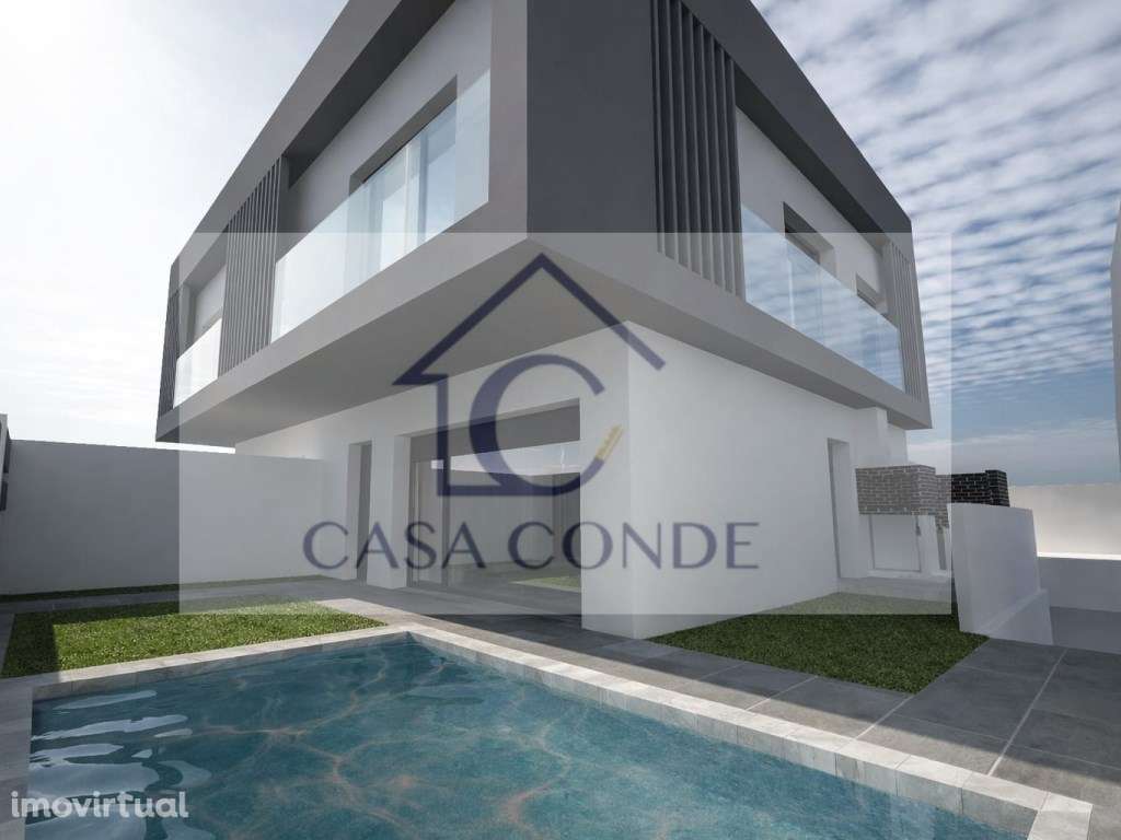 Moradia Geminada V3+1 C/Piscina - Grande imagem: 3/14
