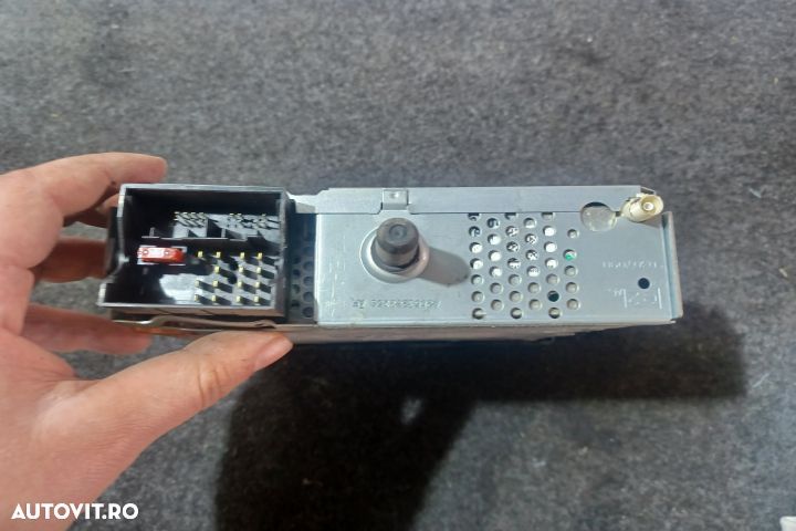 Radio cd 96643697 Fiat Scudo 2 [2007 - 2016] Minivan 2.0 MultiJet MT - 3