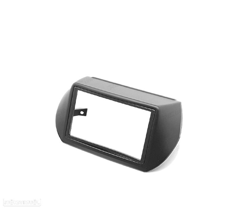 MOLDURA ADAPTADOR PRETO PARA RADIO 2-DIN PARA CITROEN NEMO PEUGEOT BIPPER FIAT FIORINO QUBO - 2