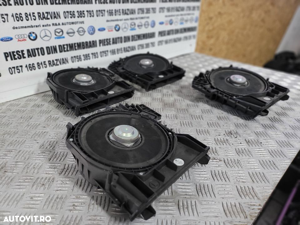 Boxa Difuzor Subwoofer Tub De Bass Bmw F10 F11 Cod 9195199 Dezmembrez Bmw F10 F11 - 2