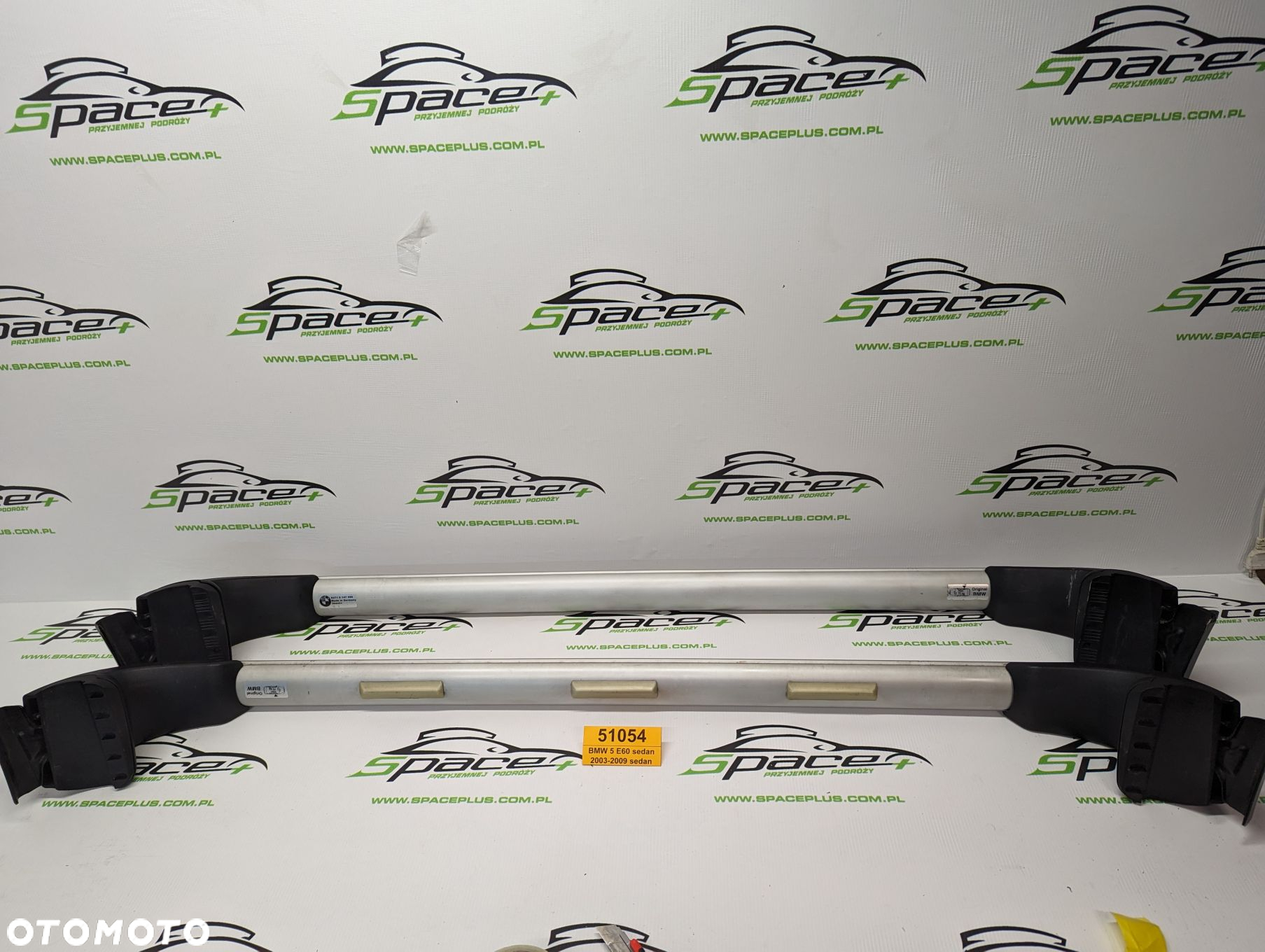 Bagażnik dachowy belki poprzeczki BMW 5 E60 sedan 2003-2009 sedan - 4