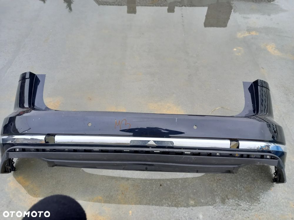 VW TOUAREG III 760 ZDERZAK TYLNY TYŁ 17->