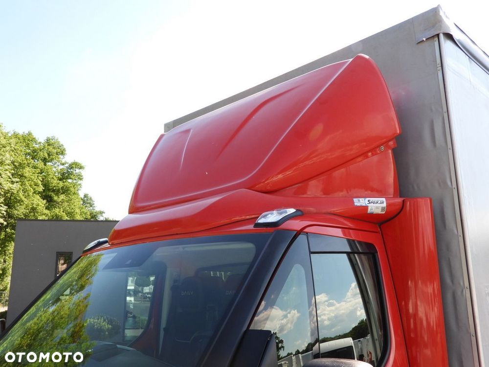 Iveco DAILY 50C18 PLANDEKA 11 PALET TEMPOMAT NAWIGACJA LEDY PNEUMATYKA BLIŹNIACZE KOŁA KLIMATYZACJA  180KM - 22