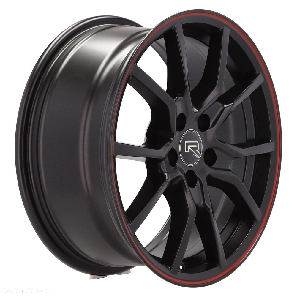 4x Felgi 16 5x112 m.in. do AUDI A3 8V 8P A4 A6 VW Golf Passat Tiguan T-ROC Caddy - B5253 - 6