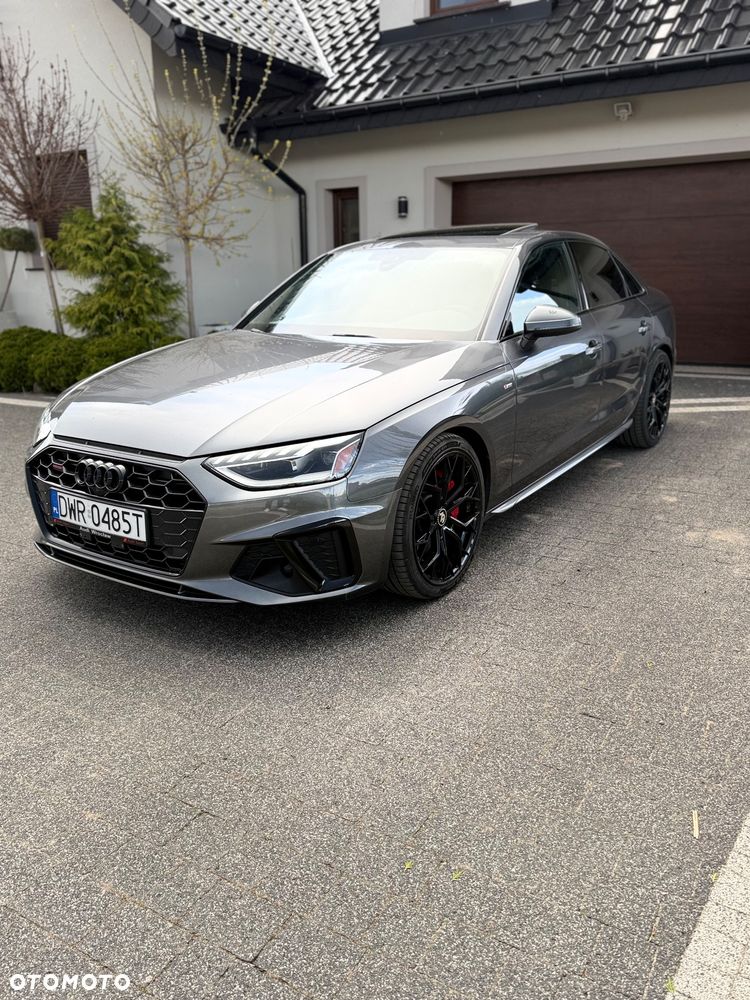 Audi A4 Limousine 45 TFSI quattro S tronic advanced - 2