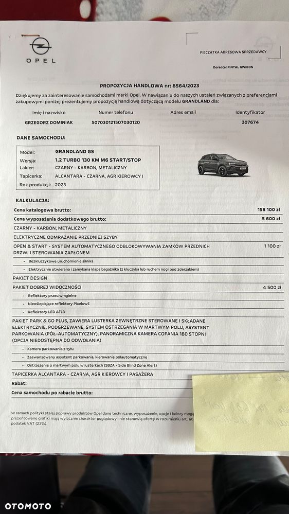 Opel Grandland 1.2 T GS S&S - 31